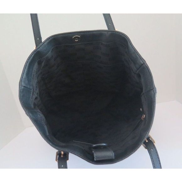 Michael Kors 35H3GTVT7T Large Black Saffiano North/South Jet Set Travel Bag $360 - Picture 9 of 12